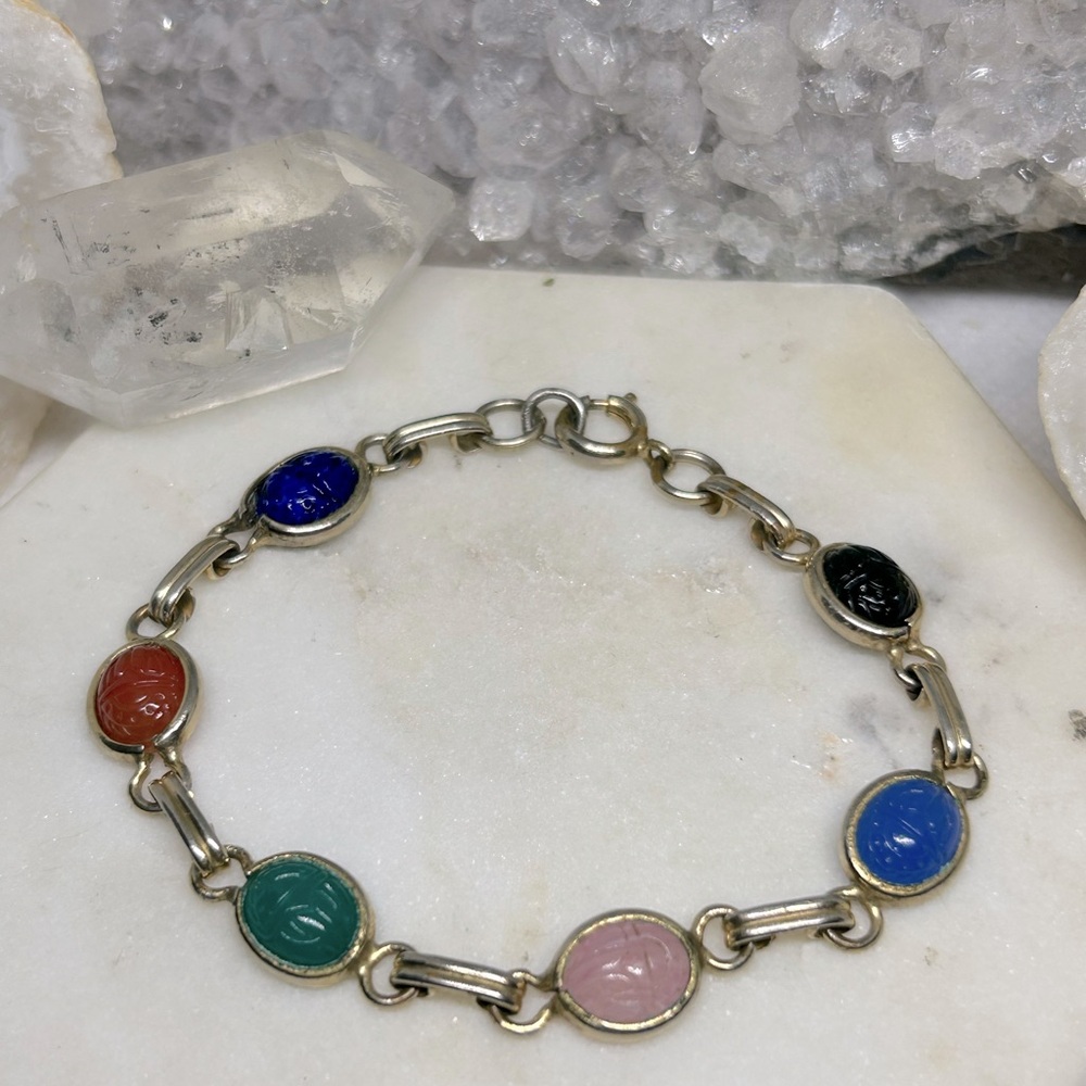 Vintage Egyptian Revival Bracelet